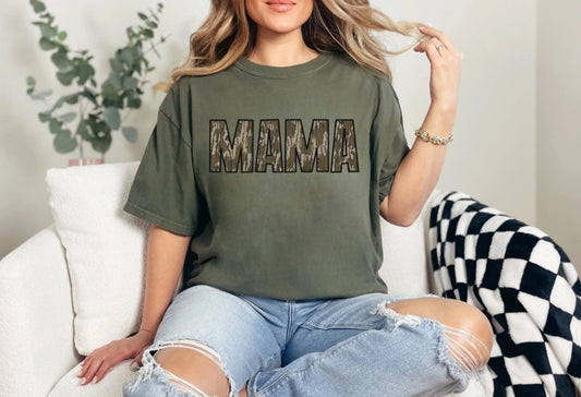 Camo mama