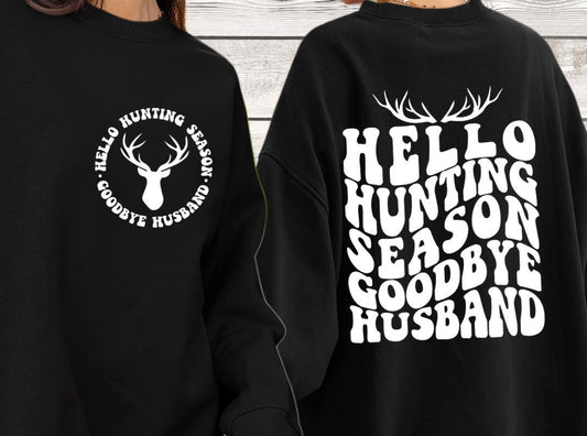 Hello hunting season