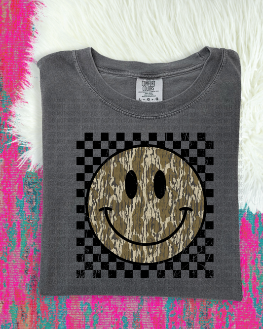Camo smiley