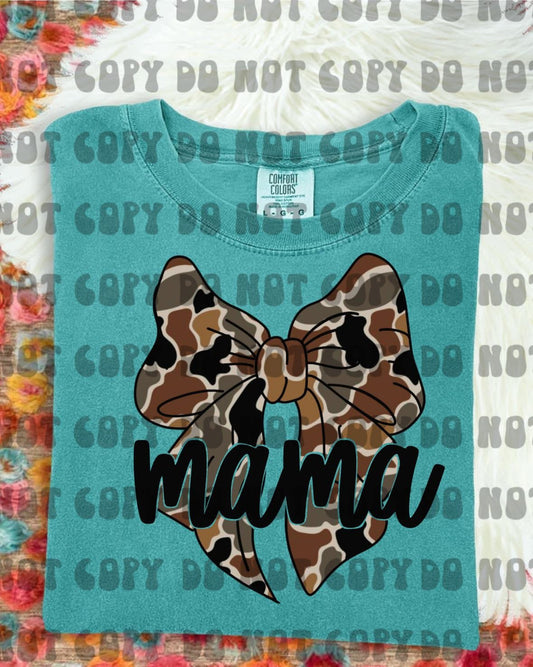 Camo bow mama